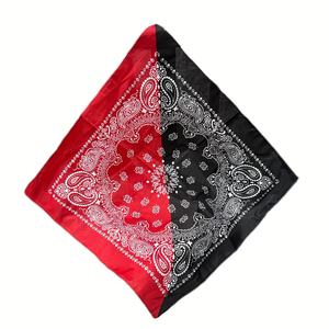 Nuevo Pañuelo de Satén de Alta Calidad, Pañuelo para la Cabeza con Estampado Personalizado, Tipo Seda, Floral, Pañuelos Cuadrados de Satén para el Cabello para Mujer - Product Image 2