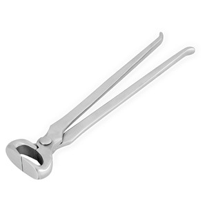 Pince à ongles vétérinaire en acier inoxydable de qualité supérieure, fabriquée à la main, taille personnalisée, coupe droite, pour le soin des sabots - Product Image 2
