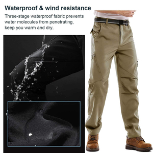 Pantalones de esquí impermeables y duraderos para deportes de invierno, pantalones térmicos para snowboard con sistema de costuras avanzado para clima extremadamente frío. - Product Image 4