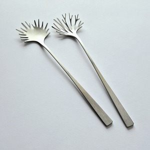 Juego de Presentación de Ensaladas de Lujo – Cuchara y Tenedor de Servicio Premium para Cenas Elegantes y Recepciones con Estilo - Product Image 1
