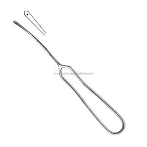 เครื่องมือผ่าตัดแบบใช้มือยี่ห้อ A-1 VERITAS Kelseyy-Fry คุณภาพพรีเมียม ขนาด 15 ซม. / 18 ซม. ใช้ซ้ำได้ ได้รับมาตรฐาน ISO 13485 CE - Product Image 5