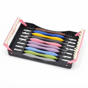 Kit de Instrumentos Dentales de Silicona para Rellenos de Composite, 5 Piezas, Herramientas Manuales Clase I, Certificación CE - Product Image 4
