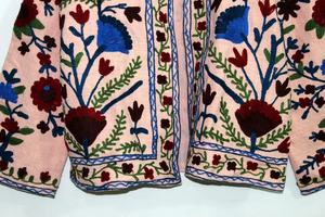 Veste Suzani TNT faite à la main veste brodée manteau femme manteau - Product Image 4