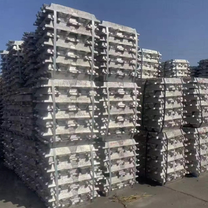 Matériau de fonderie industriel avec lingot d'aluminium 96-98% pour les acheteurs en gros, offrant une composition d'alliage propre et un emballage sécurisé - Product Image 1