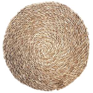 Trending Hand Woven Jute Seagrass Round <b>Placemat</b> and Coaster Set Eco Friendly Natural Home <b>Table</b> Decor Wholesale Export - Product Image 6