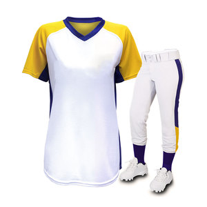 Uniforme de Softbol para Hombre, Jersey Verde y Rojo, Pantalones Blancos, Tela de Poliéster Transpirable con Tecnología Avanzada, NIZA GEAR NG-SU-07, Adultos - Product Image 6