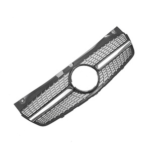 Pour <span class=keywords><strong>Mercedes</strong></span> <span class=keywords><strong>Viano</strong></span> W639 2011 <span class=keywords><strong>2014</strong></span> Grille style ciel étoilé en ABS Remplacement direct - Product Image 3