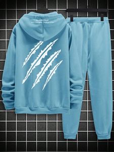 Trajes Deportivos de Alta Calidad para Hombre, Corte Ajustado, Combinación de Colores, para Entrenamiento, Uso Casual, Deportes al Aire Libre, Gimnasio - Product Image 2