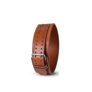 Nuevo Cinturón de Piel Premium para Levantamiento de Pesas para Hombre y Mujer, Cinturón de Gimnasio Resistente con Hebilla de Acero para Levantamiento de Pesas - Product Image 5