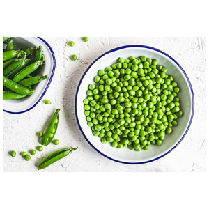 Vente en gros de petits pois verts déshydratés FD, légumes lyophilisés verts séchés - Product Image 1