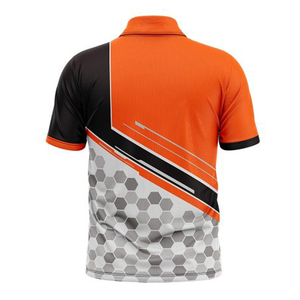 Camiseta Deportiva Transpirable y Antibacteriana de Secado Rápido para Hombre, Ideal para Entrenamiento Físico, Tenis de Mesa y Críquet - Product Image 4