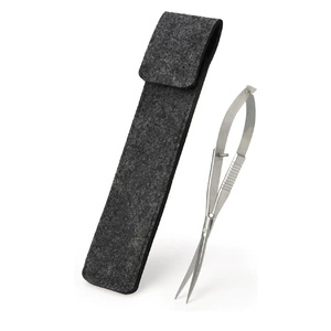 Ciseaux à ongles Ryzer Studio en acier inoxydable à ressort, design incurvé, outil professionnel de manucure pour le nail art - Product Image 2
