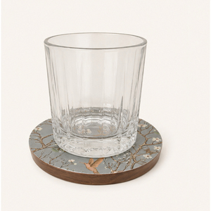 Luxury Meenakari Wooden <b>Coaster</b> Set Bird Design Table Mat <b>for</b> Hot Coffee Cups & Mugs <b>Drink</b> <b>Coasters</b> <b>for</b> Home Decor & Bulk - Product Image 4