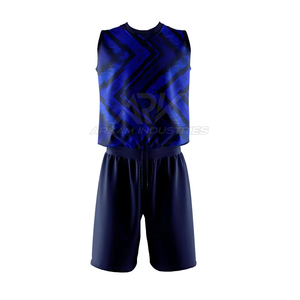 Tenue de volley-ball pour femmes actives, tissu respirant et doux, parfaite pour le confort le jour du match - Product Image 6