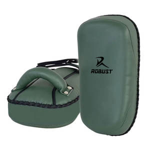 Protège-tibias en cuir de vachette robuste pour l'entraînement aux arts martiaux – Protection personnalisable haute performance pour les coups de poing et de coup de pied 2026 - Product Image 1