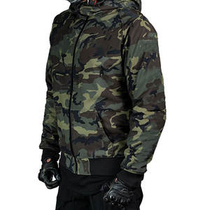 Sudadera con Capucha para Motociclistas, con Protección Integrada, Tejido Resistente y Cómodo - Product Image 5