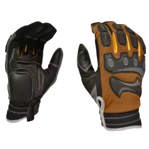 Gants de sécurité unisexes à doigts complets, design unique, haute qualité, couleur unie, protection anti-choc TPR, pour le travail - Product Image 3