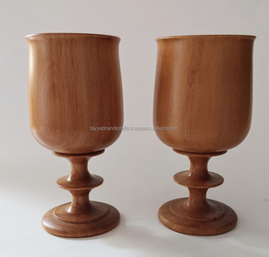 Gobelet en acacia Tasse à boire Tasse à vin Gobelet en bois Tasse en bois Décoration de cuisine pour la maison - Product Image 5