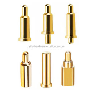 Connecteur Pogo Pin à courant élevé, à ressort, pour charge, compatible avec des courants de plus de 2A, 3A, 5A, 10A - Product Image 1