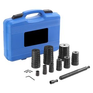 Kit di Attrezzi Personalizzato da 52 Pezzi per Montaggio e Rimozione di Cuscinetti, Guarnizioni e Boccole per Assali Ruota da 18-65mm - Product Image 1