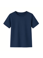 2 Pcs Jersey Unisex Medium-Large Short Sleeve T-Shirts Summer Outdoor Casual Neck Top Machine Random Print Pocket Quick Dry