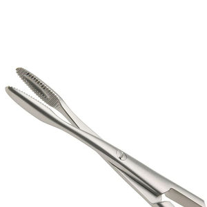 Pinces chirurgicales manuelles en acier inoxydable, modèle français, 125 mm, pour pansements, usage hospitalier, ensemble d'instruments Shuja Surgico - Product Image 3