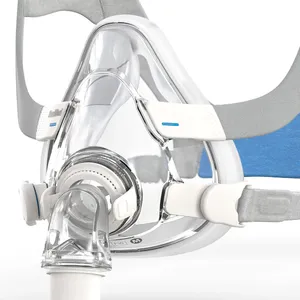Kit de Máscara CPAP de Cara Completa MediXGuru, Kit de Terapia del Sueño para Viajes, Máscara Blanca de Tela No Tejida, Empaque Sólido - Product Image 2