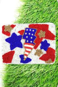 Porte-monnaie tendance en perles – Petit sac à main fait main pour femmes au meilleur prix - Product Image 3