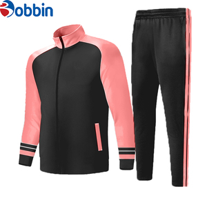Conjunto Deportivo Masculino de Moda, Ropa Deportiva para Hombre, Pantalones Rectos de Manga Larga, Traje Deportivo Informal con Cuello Vertical Tejido - Product Image 4