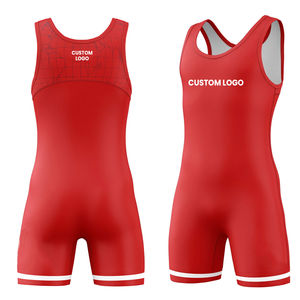 Ropa deportiva de manga corta de alta calidad, servicio OEM ODM, ropa de gimnasio, singletes de lucha libre, precio económico. - Product Image 3