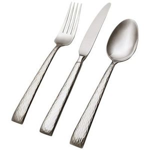 Ensemble de couverts en acier inoxydable poli miroir de qualité supérieure pour table à manger, restaurant, hôtel, service de restauration - Product Image 1
