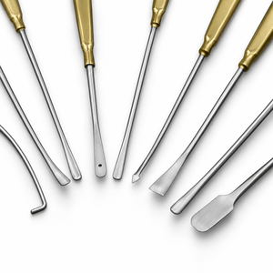 Kit de 16 instruments endoscopiques Daniel pour lifting frontal, en acier inoxydable de qualité médicale, pour chirurgie de lifting des sourcils, fabricant OEM - Product Image 6