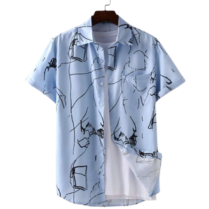 Famille été maillots de bain hawaïen Floral groupe correspondant chemises - Product Image 1