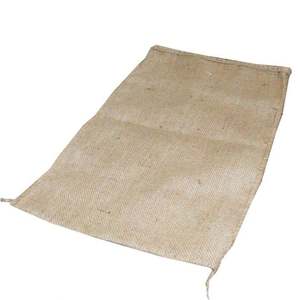 Bolsa de Yute Tela Twill Tamaño Grande, Ecológica, Reutilizable, para Compras, Supermercado - Product Image 1