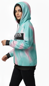 เสื้อฮู้ดดี้โอเวอร์ไซส์สไตล์สตรีทแวร์พรีเมียมสำหรับฤดูหนาว  แบบยูนิเซ็กซ์  พร้อมลายปักและลายพิมพ์แบบซับลิเมชั่นทั่วตัว เหมาะสำหรับสวมใส่ในชีวิตประจำวัน - Product Image 5