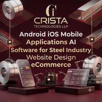 Android iOS Mobile-Anwendungen KI-Software für die Stahlindustrie Website-Design WordPress Shopify Plugin KI-ERP-Software E-Commerce