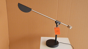 Lumetal Modern LED Desk Lamp Adjustable Gooseneck Table <b>Light</b> <b>Push</b> Dimmer Metal Finish 1-Year Warranty AC 100-240V for Home - Product Image 6