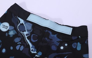 กางเกง MMA ผู้ชายขายดี แบบเรียบง่าย สวมใส่สบาย บริการ OEM ระบายอากาศ แห้งเร็ว รับผลิตตามแบบ กางเกงกีฬา กางเกงมวย MMA - Product Image 5