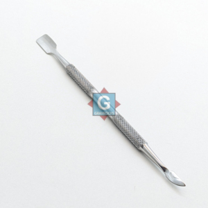 Cuticle Nail Pusher Professional High Quality Stainless Steel Double-Ended Remover Tool Box for Manicure Adult Use Classic Style - Product Image 1