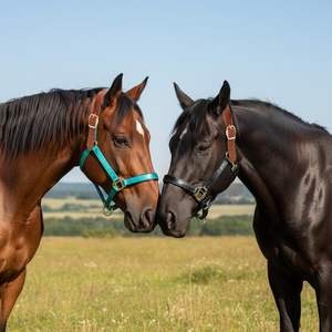Équipement de collection de qualité supérieure : Licol portable perlé pour chevaux, direct usine - Product Image 5