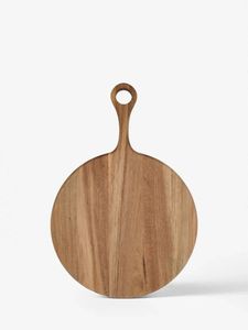 Planche à découper en bois faite à la main pour la viande, les légumes, le pain, le fromage, les fruits et la préparation des aliments - Product Image 2