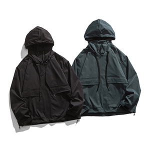 Veste coupe-vent pour homme de haute qualité, légère, respirante, imperméable, à prix avantageux - Product Image 4
