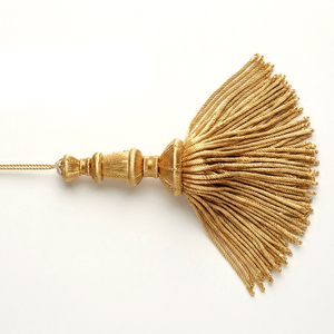 Cordons à pampilles personnalisés en gros pour fanions de bataille et cordons d'infanterie – Meilleur prix pour franges dorées sur mesure - Product Image 1