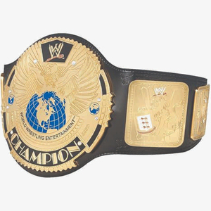 Ceinture de champion personnalisée en cuir véritable, plaquée or, pour la lutte, la boxe et le championnat WWE, en cuir de vachette. - Product Image 4