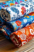 Polyester/Baumwolle Twill Schwergewichtige Feuchtigkeitsabsorbierende Hochwertige Weiche Weiße Gefärbte Satin-Perkal-Stoffe für Bettwäsche und Bettdecken
