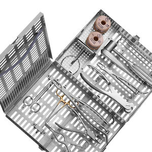 Kit de 20 Piezas de Instrumentos Ortopédicos Veterinarios de Acero Inoxidable de Alta Calidad, Esterilizables, Grado Hospitalario, en Venta - Product Image 3