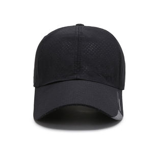 Casquette de baseball en mesh respirant à séchage rapide avec logo personnalisé |   Chapeau de soleil respirant et léger pour les sports de plein air |   Chaussures de course et de golf unisexes toutes saisons - Product Image 2