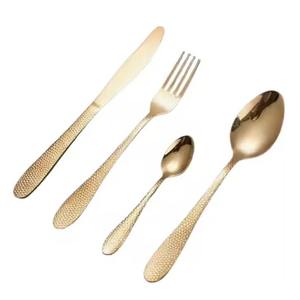 Ensemble de couverts en acier inoxydable robuste pour la restauration, vaisselle résistante pour la cuisine commerciale - Product Image 6