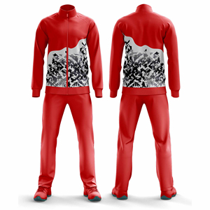 Conjunto de Chándal Personalizado para Entrenamiento de Equipos, Chaqueta Deportiva y Pantalones a Juego, Ropa Deportiva de Alto Rendimiento, Fabricante Mayorista - Product Image 2