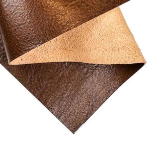 Custom Manufacturer Finish Geunine <b>Leather</b> Sheet Factory Price Pure Animal Hide <b>Leather</b> Grain Custom Size & Colors Available - Product Image 6